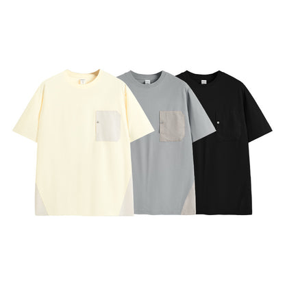 Hydrogen Pocket T-shirt Light Technology Self-developed Fabric Outdoor Short Sleeve - ARCHSHOPE