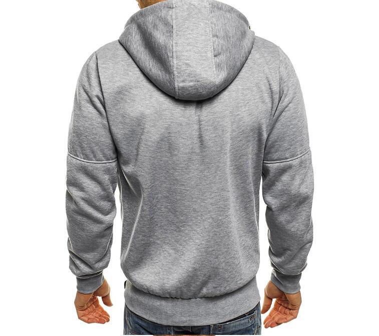 Men Hoodie Cotton Jacket - ARCHSHOPE