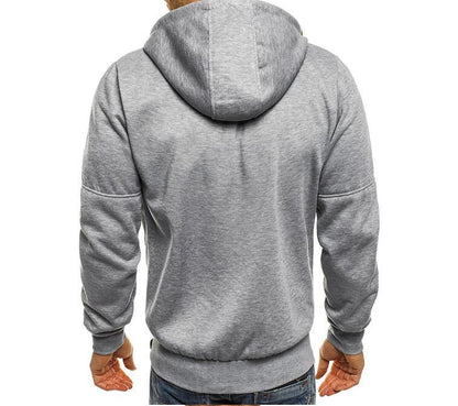 Men Hoodie Cotton Jacket - ARCHSHOPE