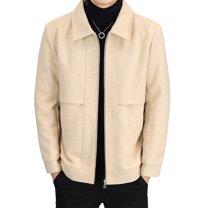 Veste à col polo décontractée de qualité supérieure de la saison Est