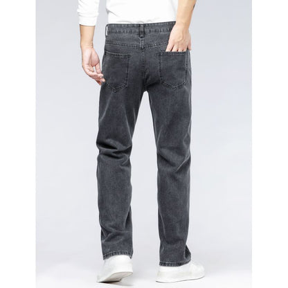 Men's Simple Casual Extra Long Jeans