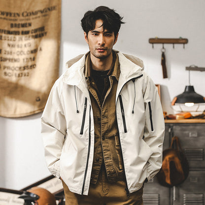 American Retro Outdoor Outdoor Jacket Coat Men - ARCHSHOPE