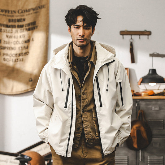 American Retro Outdoor Outdoor Jacket Coat Men - ARCHSHOPE