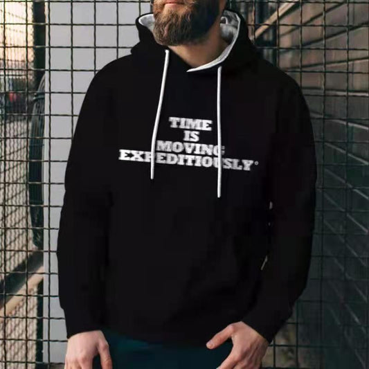 Fashion Solid Color Men's Casual Hoodies Sweatshirts - ARCHSHOPE