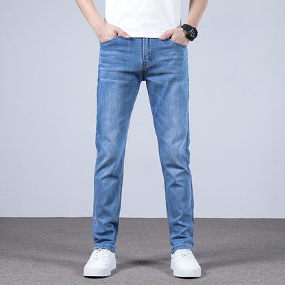 Men's Fashion Slim Straight Stretch Jeans