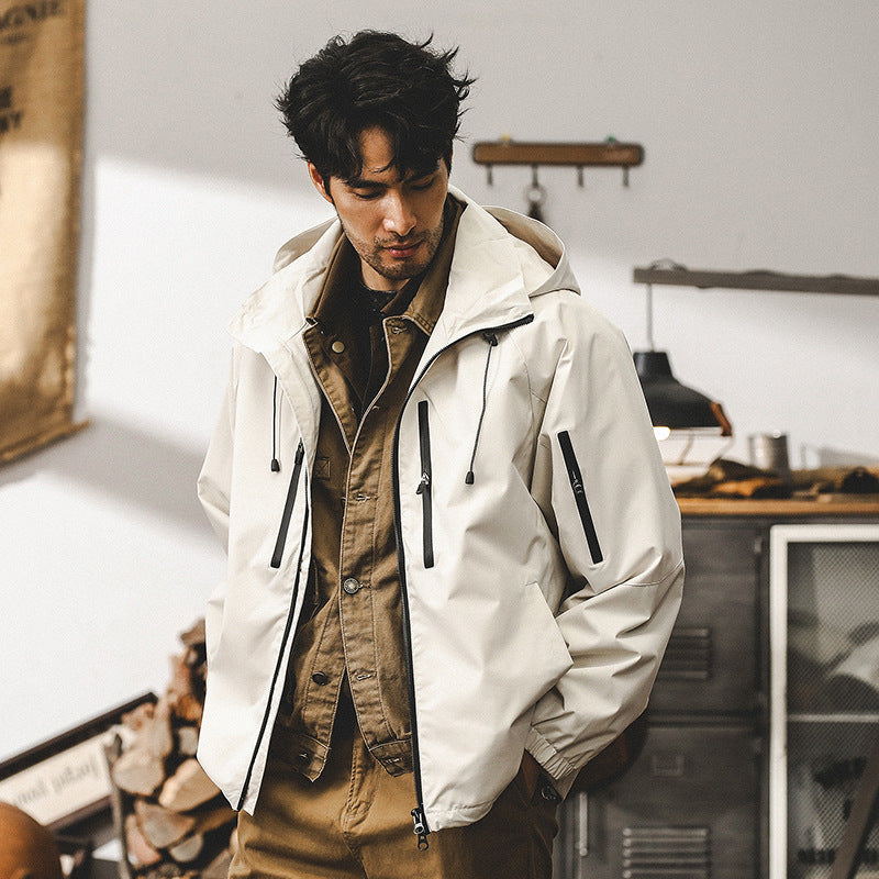 American Retro Outdoor Outdoor Jacket Coat Men - ARCHSHOPE