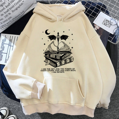Acotar Hoodies Women Winter Aesthetic Hoodie - ARCHSHOPE