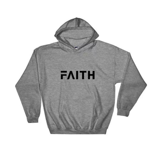 Faith Letter Print Women Hoodies - ARCHSHOPE