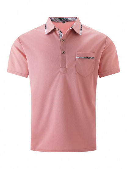 European And American Lapel T-shirt Polo Shirt - ARCHSHOPE