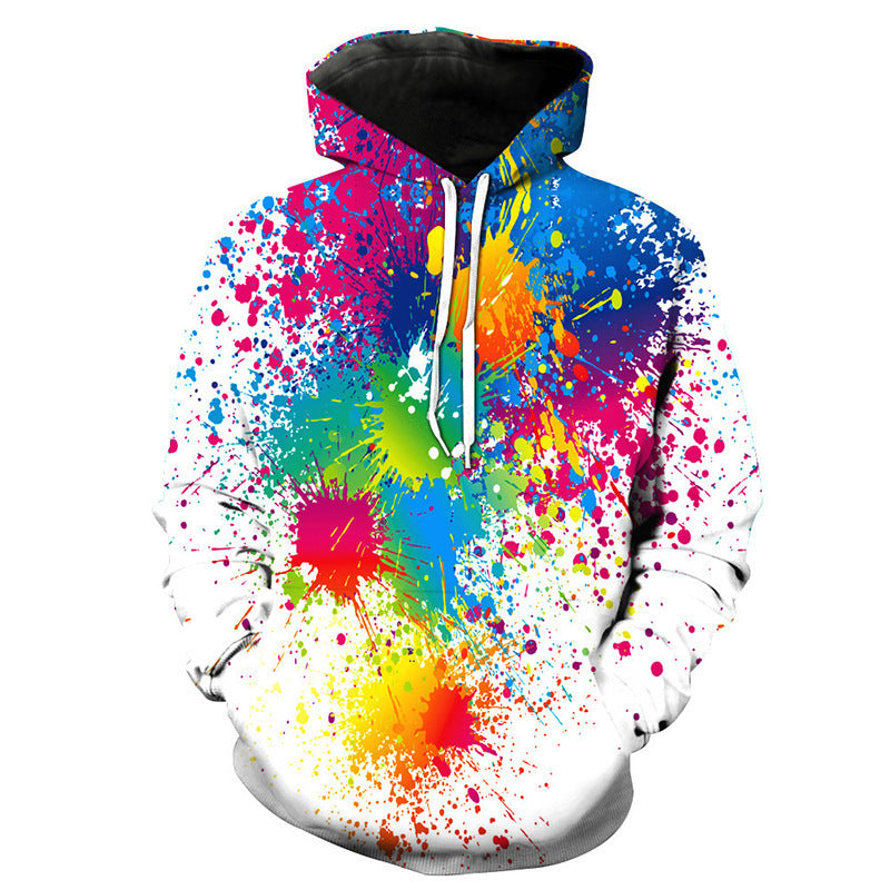 Spill Milk 3D Printed Hoodies - ARCHSHOPE