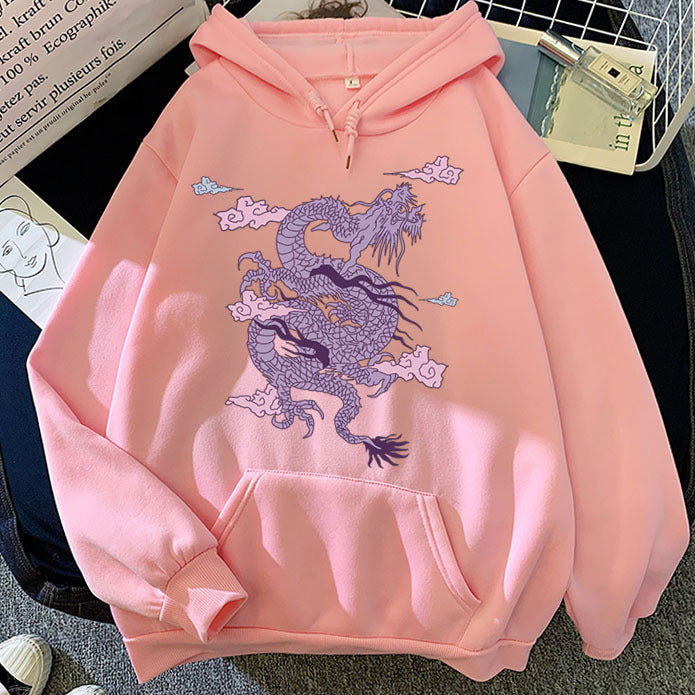 Dragon Hoodies Men 2020 Chinese - ARCHSHOPE