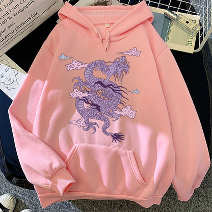 Dragon Hoodies Men 2020 Chinese - ARCHSHOPE