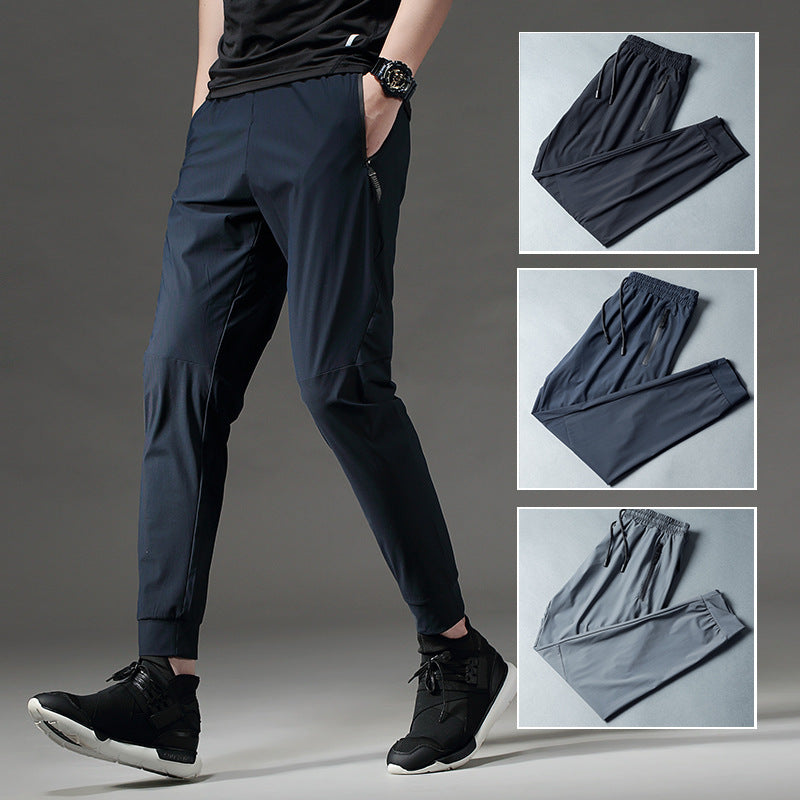 Wasserdicht Winddicht Atmungsaktiv Verdickung Fleece-gefüttert Warmhalten Elastische Fitness Sport Und Freizeit Laufhose