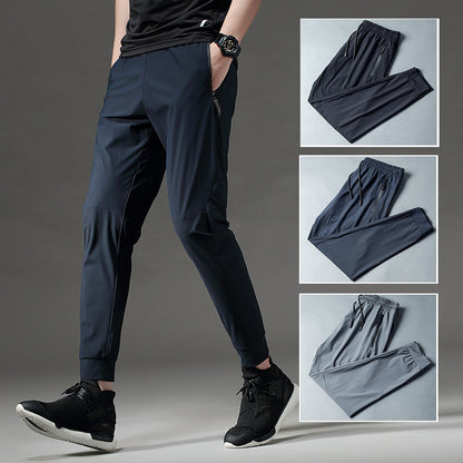 Wasserdicht Winddicht Atmungsaktiv Verdickung Fleece-gefüttert Warmhalten Elastische Fitness Sport Und Freizeit Laufhose