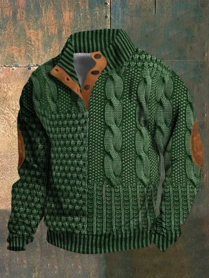 3D Digital Series Printed Sweatshirt
