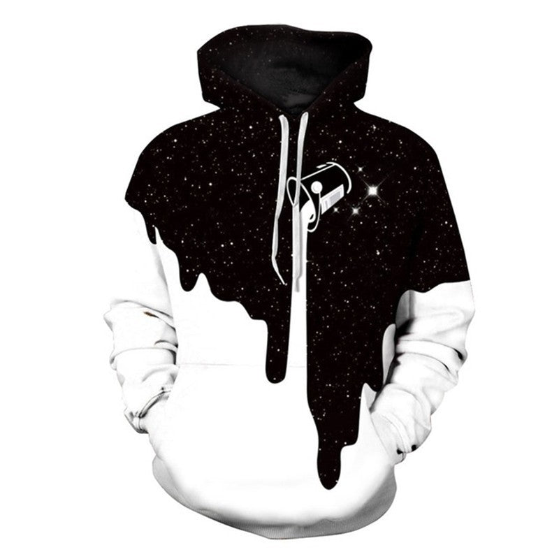 Spill Milk 3D Printed Hoodies - ARCHSHOPE