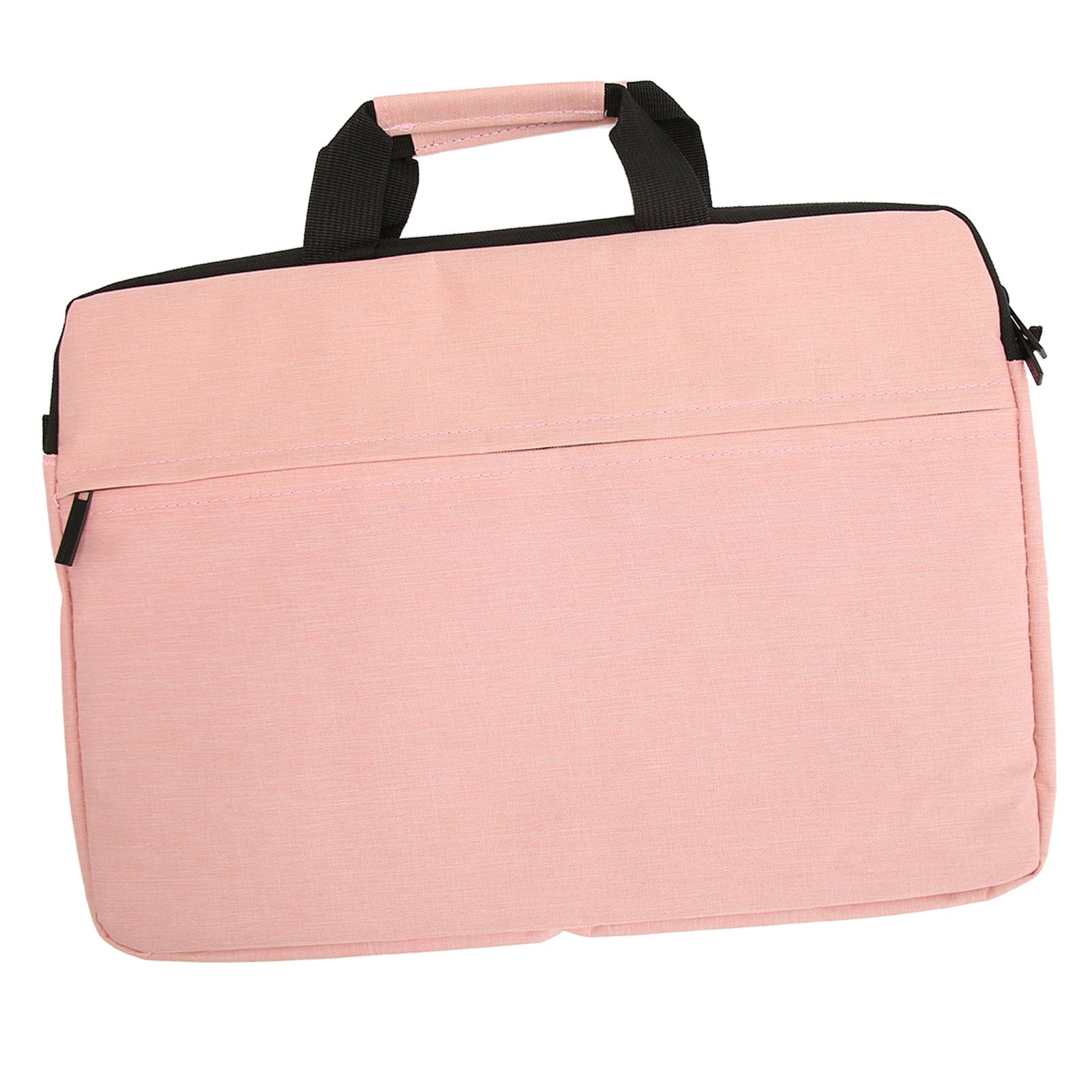 15.6Inch Laptop Sleeve Waterproof Polyester Laptop Case Portable Notebook Protective Case for Travel Business Trip Pink - ARCHSHOPE