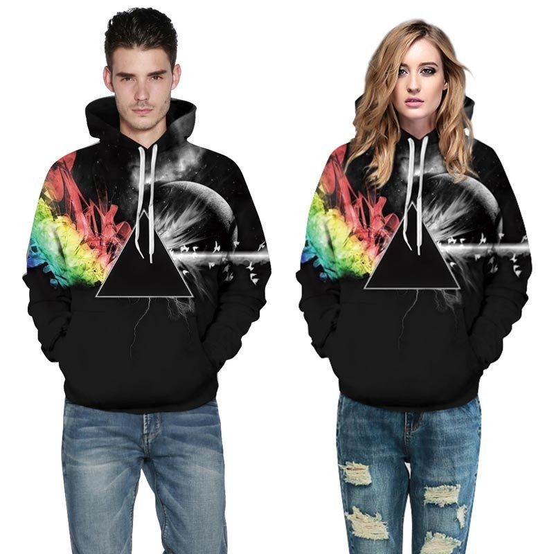 Sun Refraction 3D Printed Hoodies - ARCHSHOPE