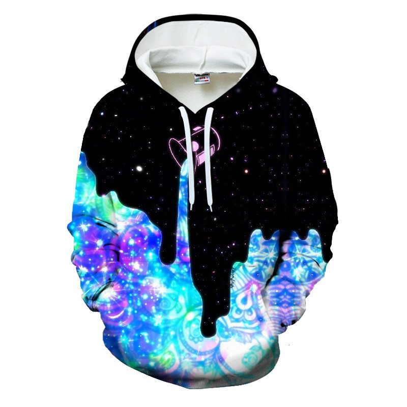 Spill Milk 3D Printed Hoodies - ARCHSHOPE