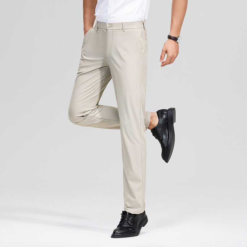 Men's Casual Draping Anti-wrinkle Suit Pants