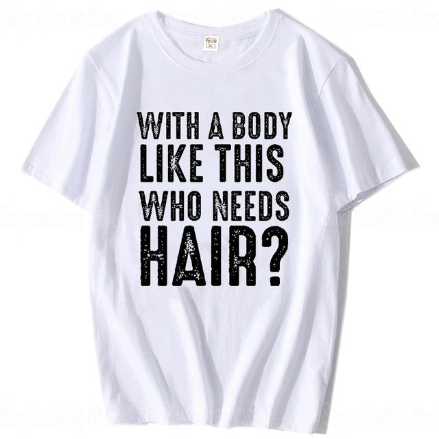 Plus Size Men's Cotton Short-sleeved Summer English Letter Printed T-shirt Top Men - ARCHSHOPE
