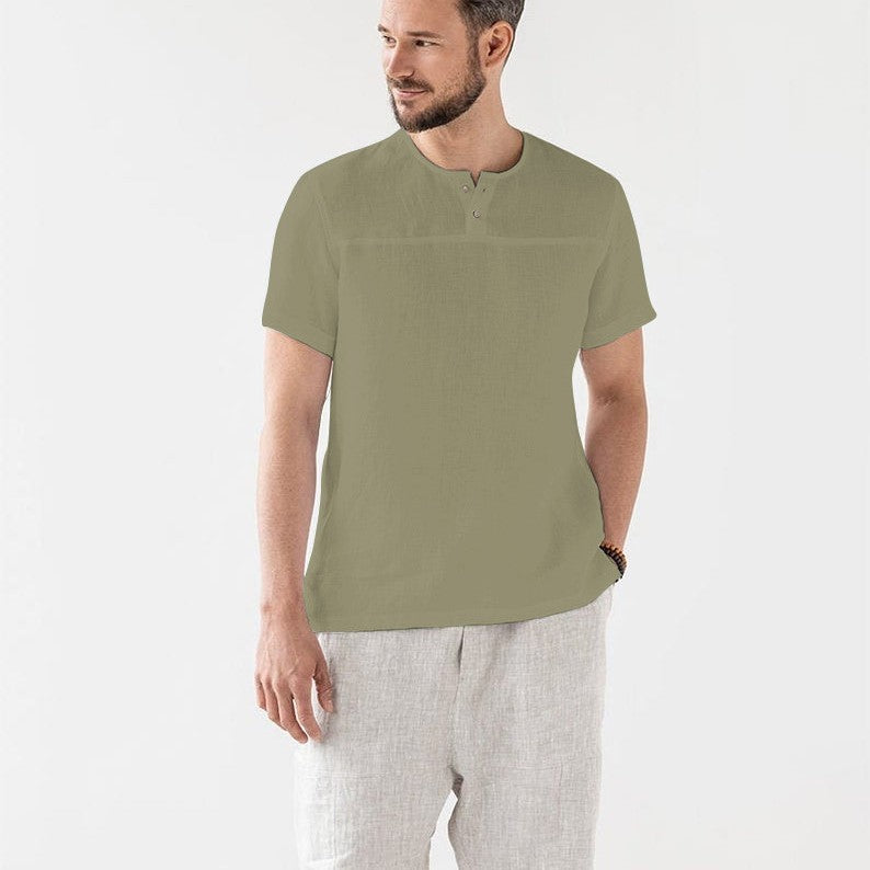 European And American Shirt Summer Thin Style - ARCHSHOPE