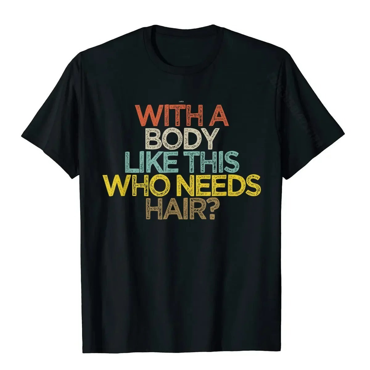Plus Size Men's Cotton Short-sleeved Summer English Letter Printed T-shirt Top Men - ARCHSHOPE