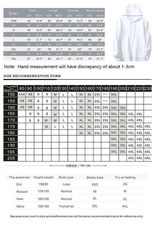 Hoodies Harajuku Vintage Dragon Pattern Printed Male Street Hoodies - ARCHSHOPE