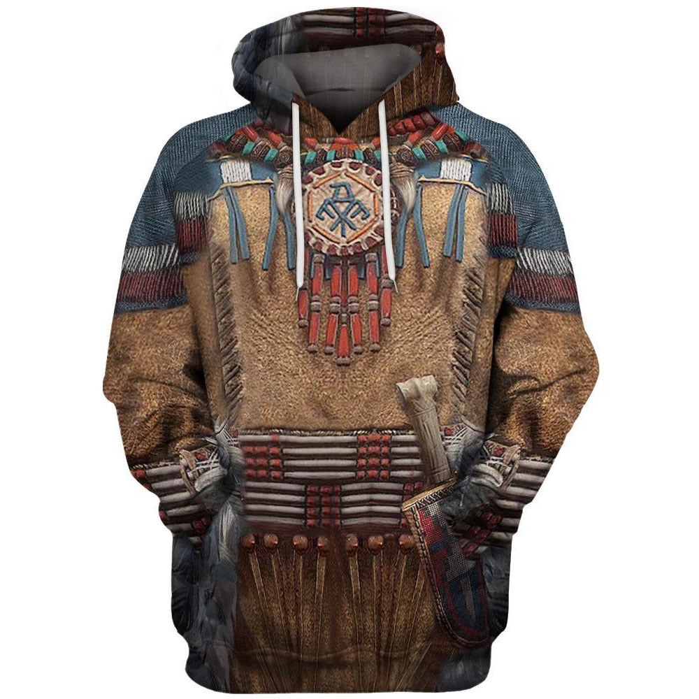Sweatshirt Hoodie Digital Printing Jacket Men - ARCHSHOPE