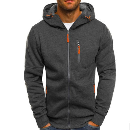 Men Hoodie Cotton Jacket - ARCHSHOPE