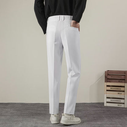Men's Casual Suit Pants Men's Straight