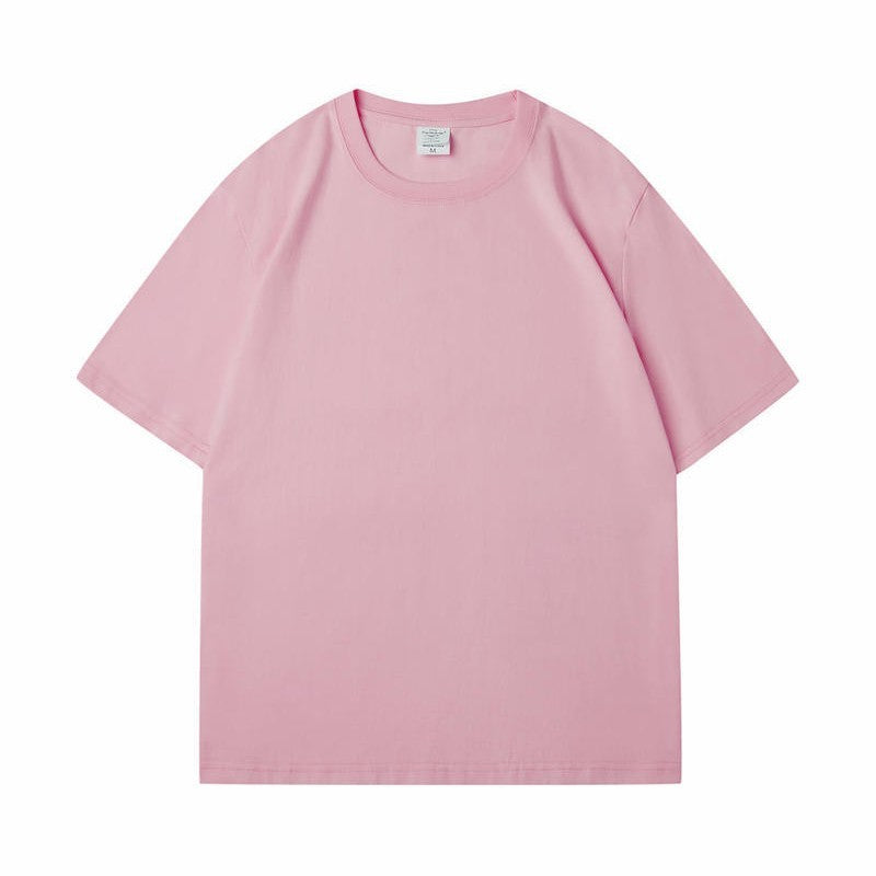 All-matching Round Neck Short Sleeves Loose - ARCHSHOPE