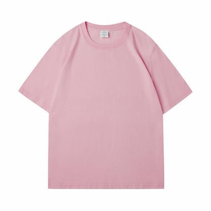 All-matching Round Neck Short Sleeves Loose - ARCHSHOPE