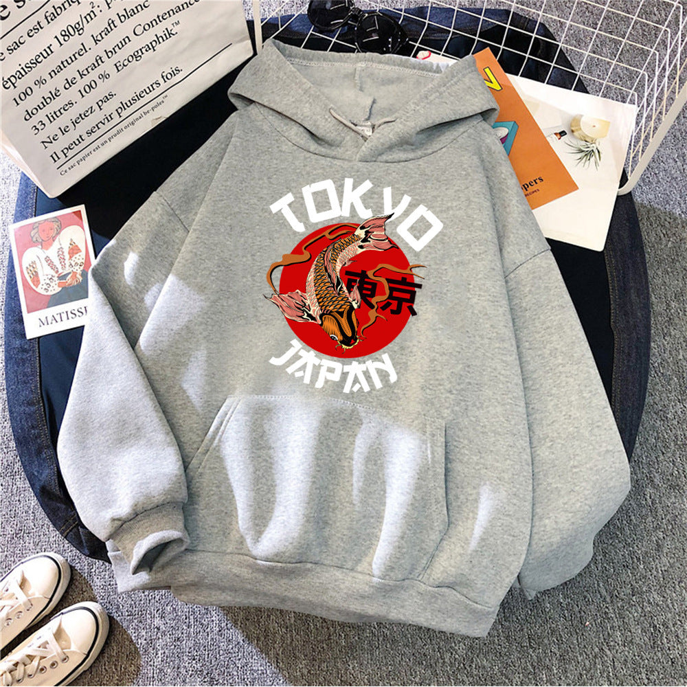 Men's Hooded Sweater Solid Color Long Sleeve - ARCHSHOPE