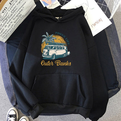 Bund Exploration Hooded Hoodie For Men And Women - ARCHSHOPE