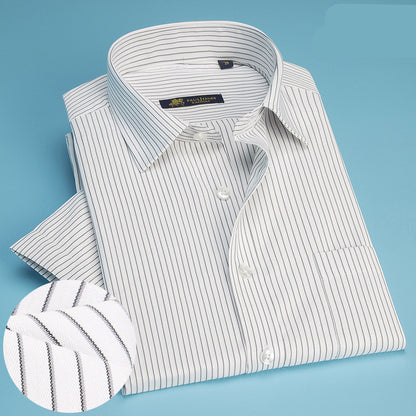 Business Professional Formal Wear White Shirt Men's Workwear Inch Shirt