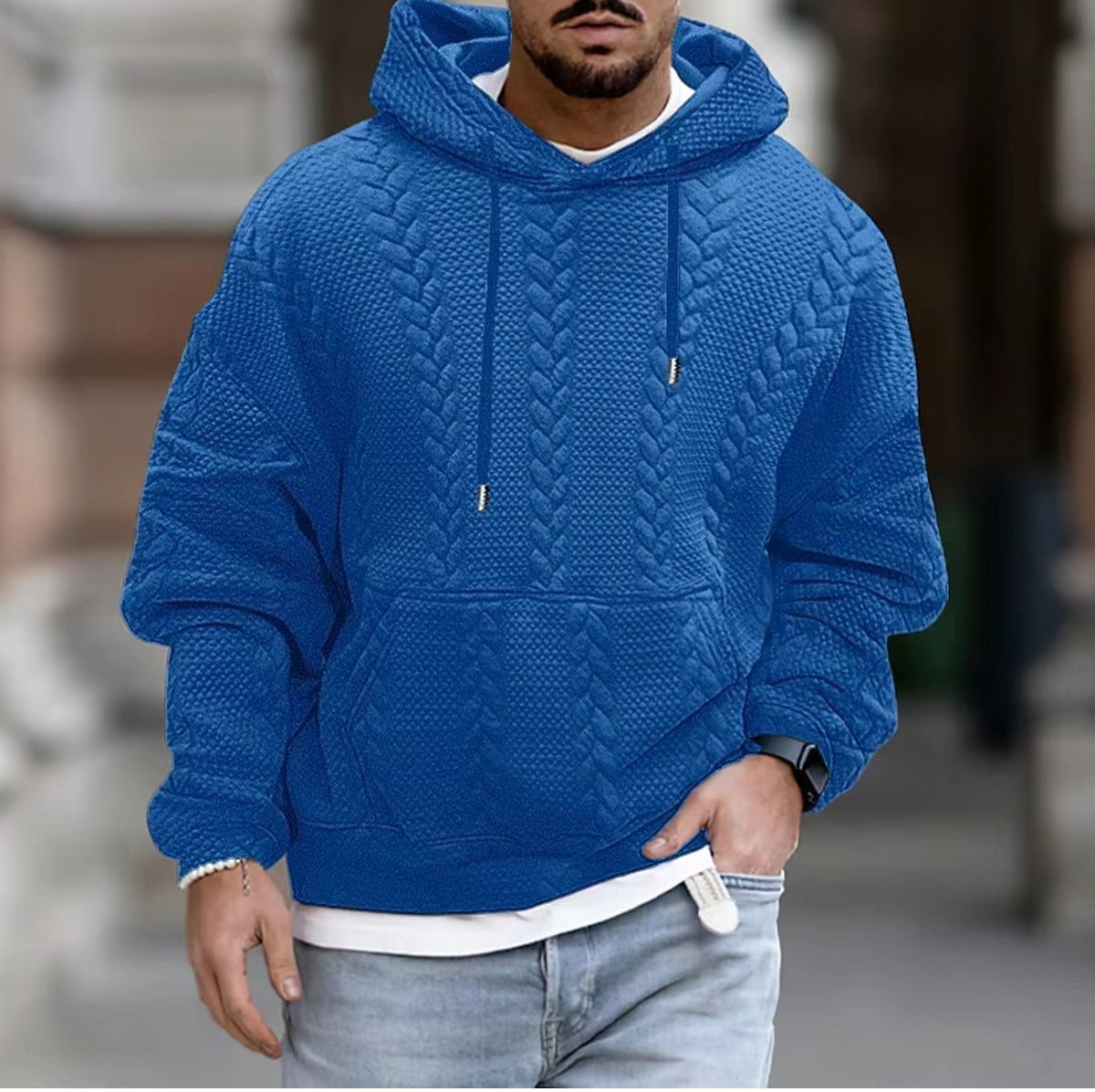 Men's Plus Size Casual Jacket - ARCHSHOPE