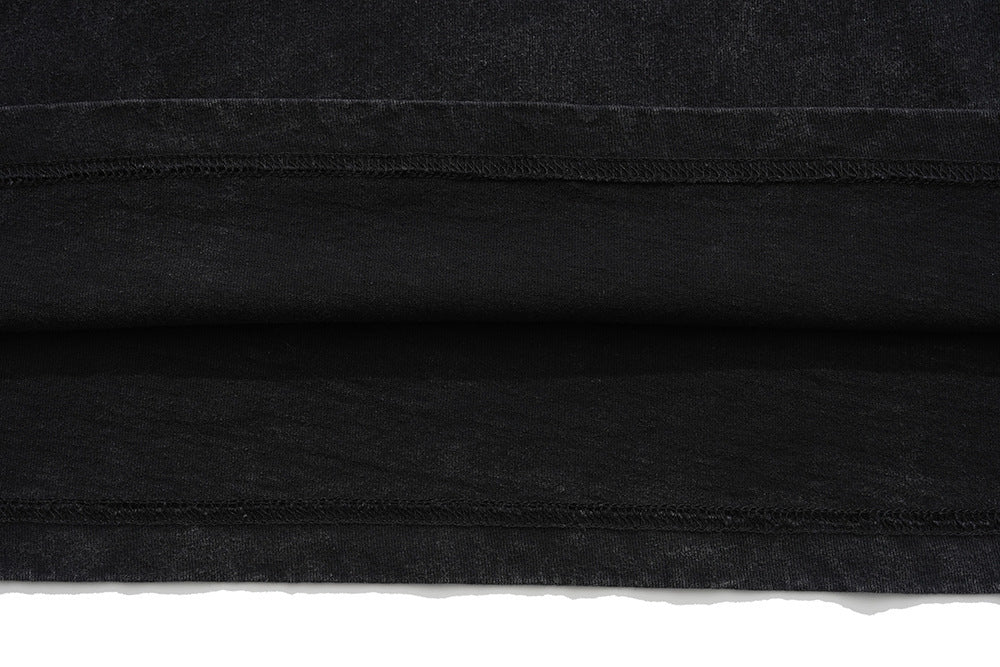 American Fashion Brand Washed And Worn Short Sleeve - ARCHSHOPE