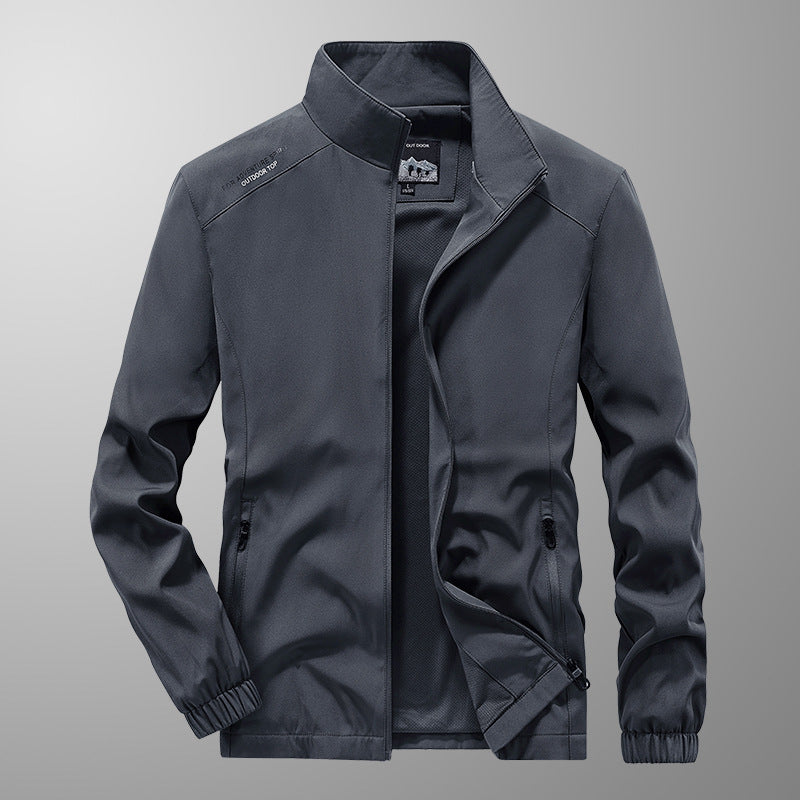Men's Loose Casual Jacket Trendy Gym Clothes - ARCHSHOPE