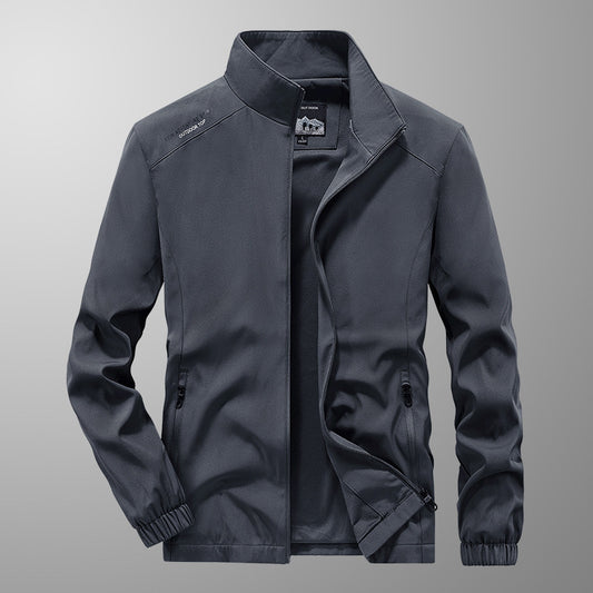 Men's Loose Casual Jacket Trendy Gym Clothes - ARCHSHOPE