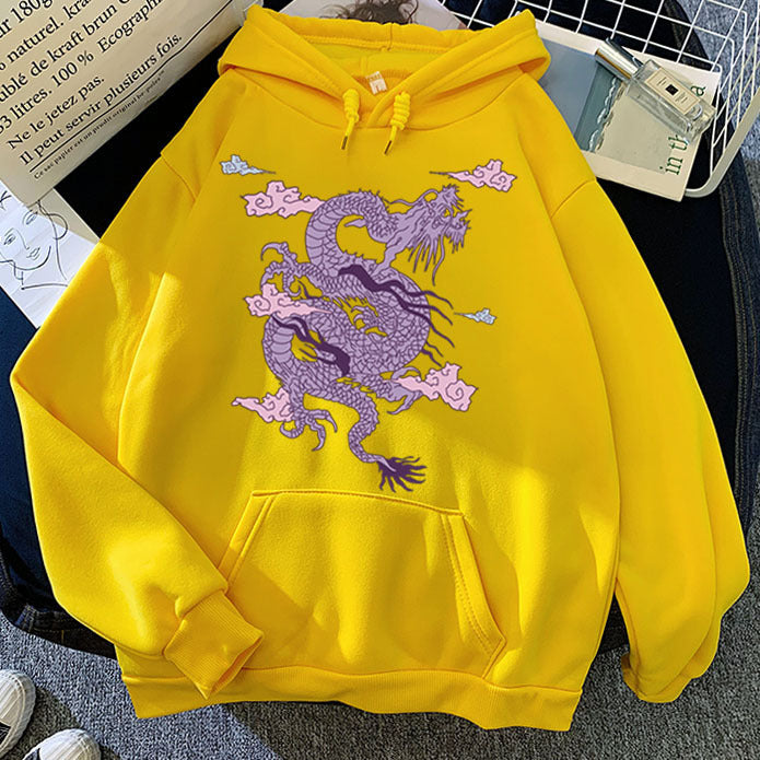 Dragon Hoodies Men 2020 Chinese - ARCHSHOPE