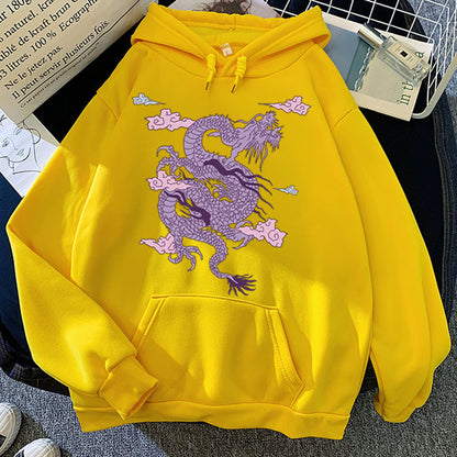 Dragon Hoodies Men 2020 Chinese - ARCHSHOPE