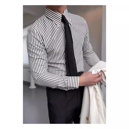 Chemise de la série Spring Seersucker pour homme
