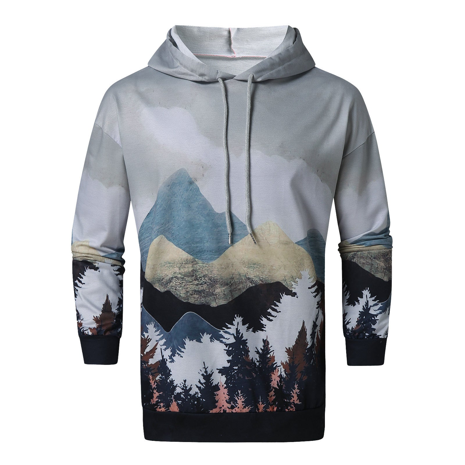 Printed Super Flexible Hoodie Casual Hoodie - ARCHSHOPE