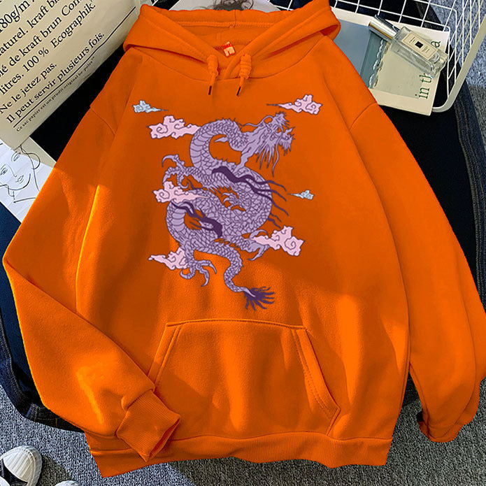 Dragon Hoodies Men 2020 Chinese - ARCHSHOPE