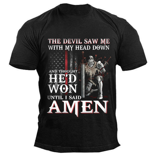 Solid Sports T Shirt For Men - ARCHSHOPE