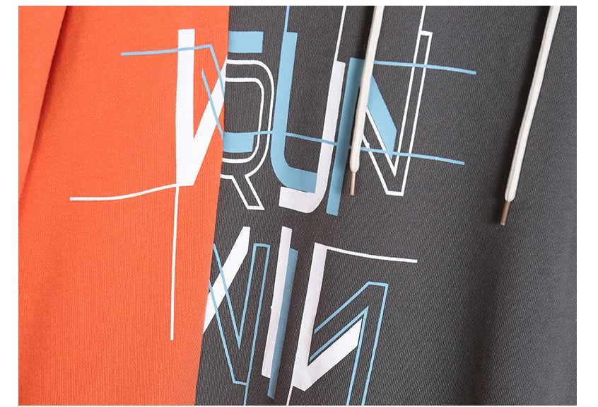 Hip Hop Alphabet Korean Hoodie Man - ARCHSHOPE