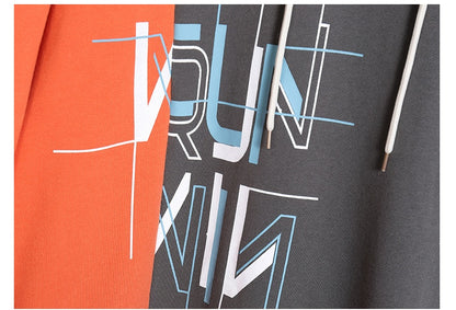 Hip Hop Alphabet Korean Hoodie Man - ARCHSHOPE