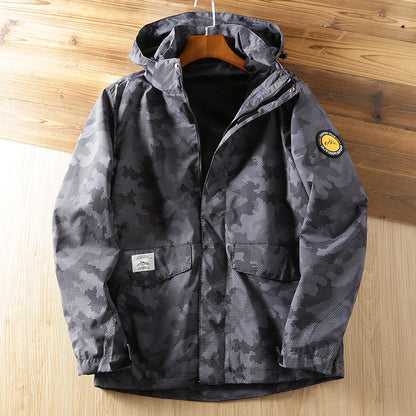 Windproof Outdoor Mountaineering Jacket Men Jacket