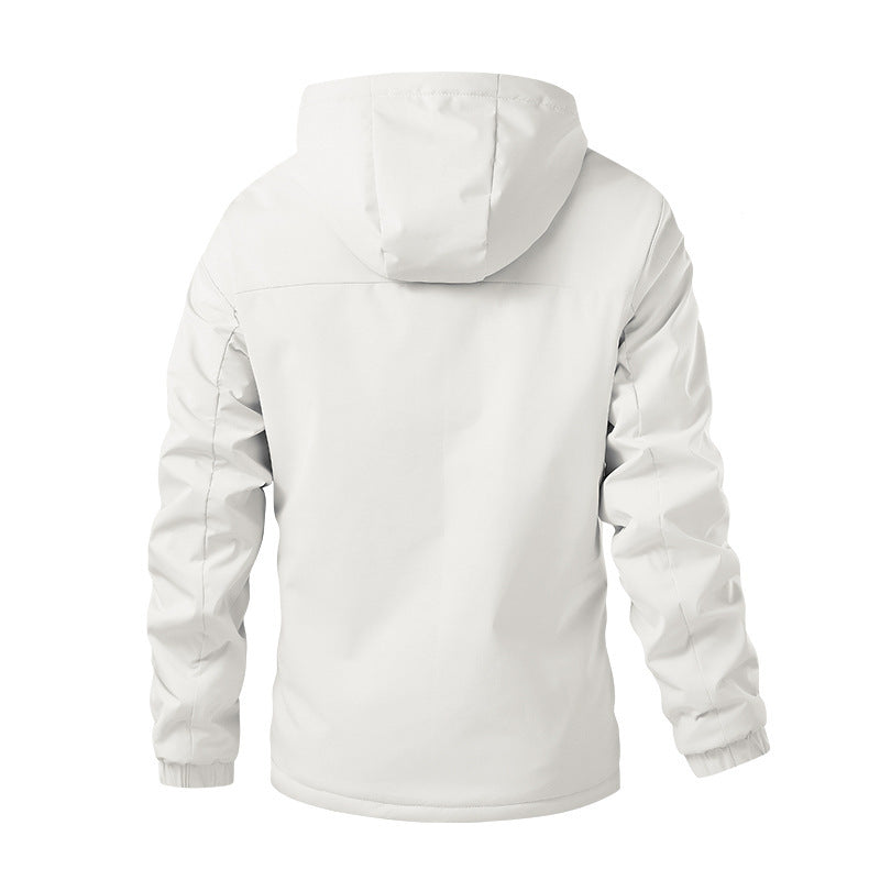 Men's Outdoor Jacket Thick Jacket Coat - ARCHSHOPE